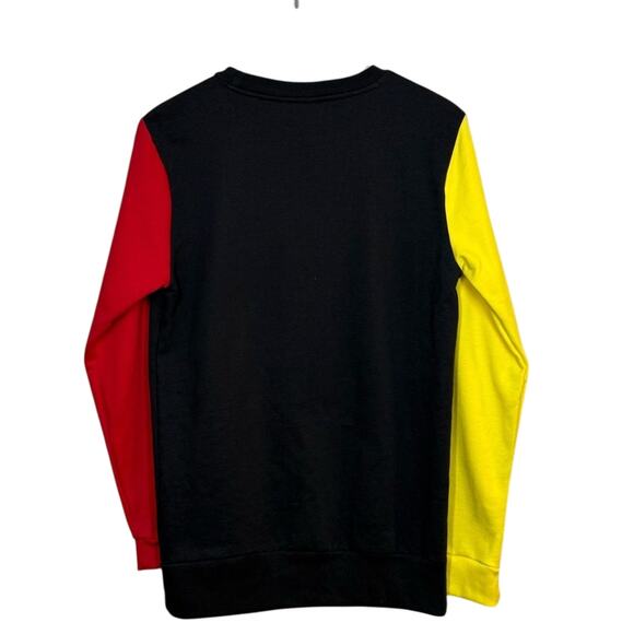 Cheetos Flamin’ Hot Chester Colorblock Sweatshirt PepsiCo Black Sz Unisex Small - Picture 2 of 9